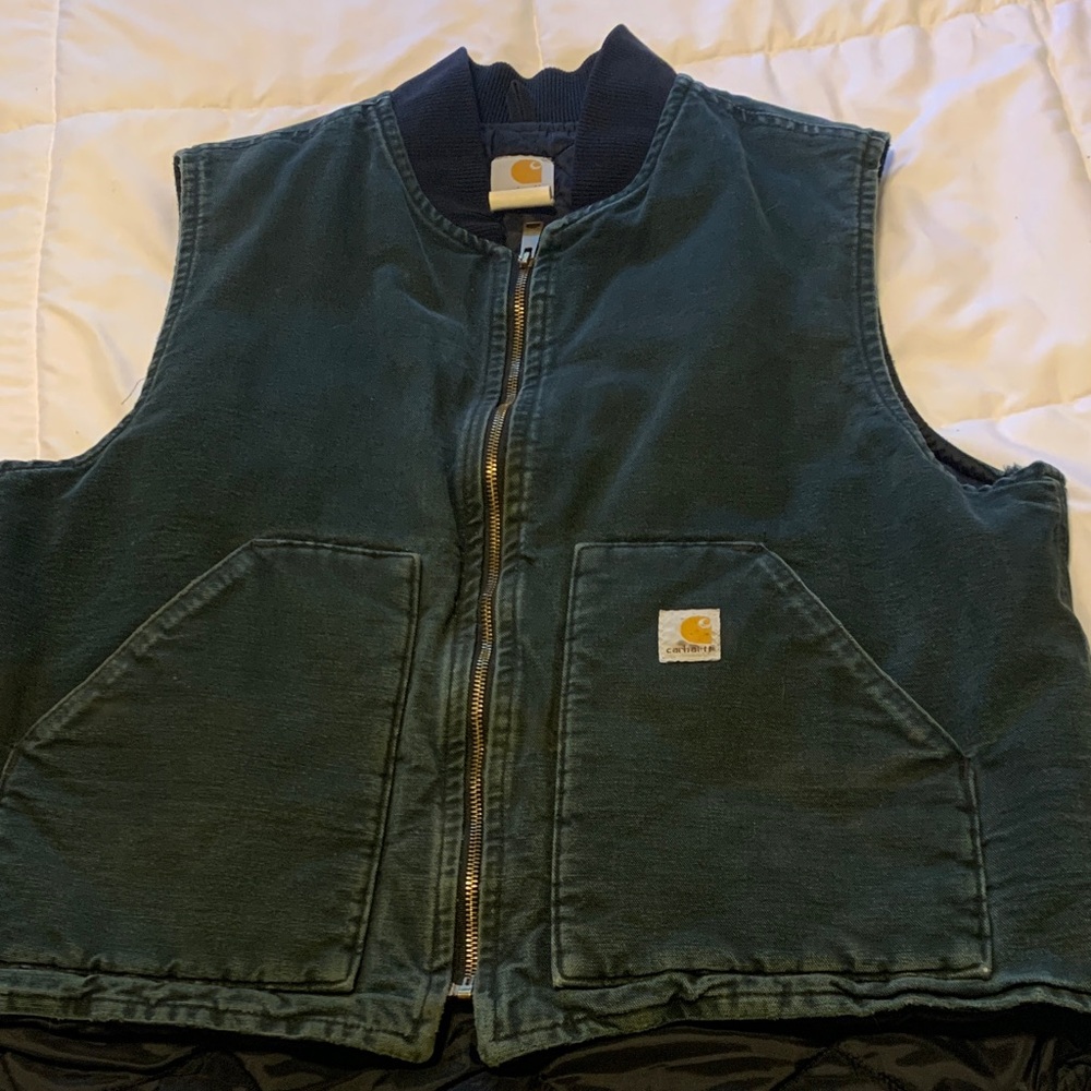 Carhartt Black Vest